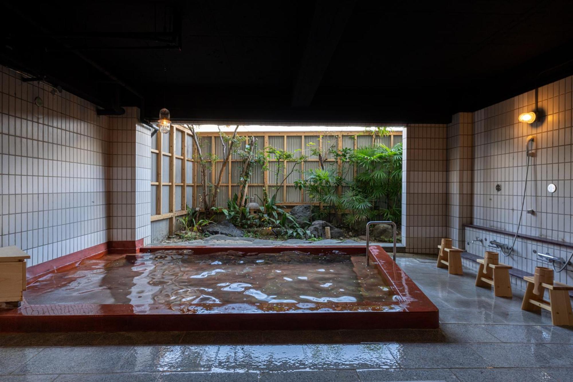 Nisainoyuyado Asahiya Hotel Beppu Bagian luar foto
